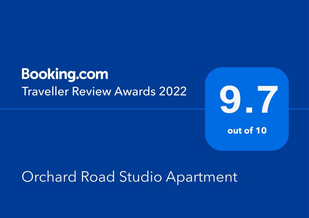 Orchard Road Studio Apartment Hook Norton Екстериор снимка
